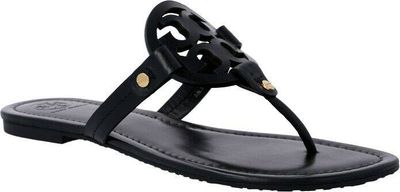 Klapki damskie na lato TORY BURCH ze sklepu: Gomez Fashion Store w kategorii: Klapki damskie - zdjęcie 874714-BD9-10338_TO192W000084001