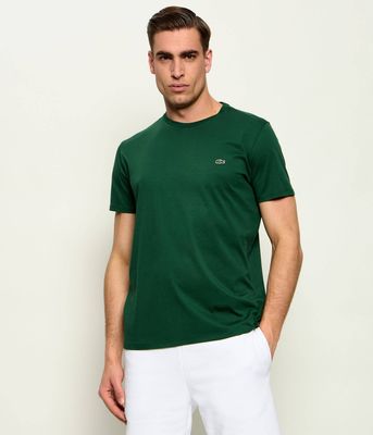 T-shirt męski Lacoste ze sklepu: Gomez Fashion Store w kategorii: T-shirty męskie - zdjęcie 874714-BD9-10338_LA192M000093132