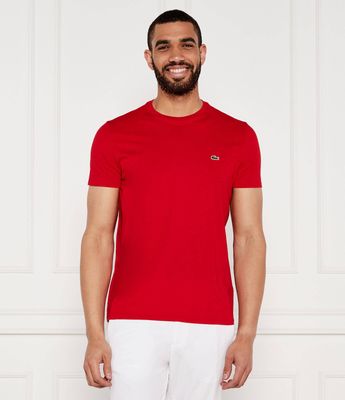 T-shirt męski Lacoste ze sklepu: Gomez Fashion Store w kategorii: T-shirty męskie - zdjęcie 874714-BD9-10338_LA192M000093240