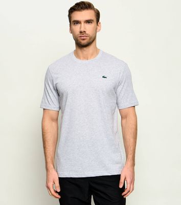 T-shirt męski na lato Lacoste ze sklepu: Gomez Fashion Store w kategorii: T-shirty męskie - zdjęcie 874714-BD9-10338_LA192M000095312