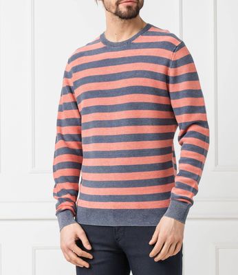 Hackett London - Sweter męski ze sklepu: Gomez Fashion Store w kategorii: Swetry męskie - zdjęcie 874714-BD9-10338_HL192M000041598