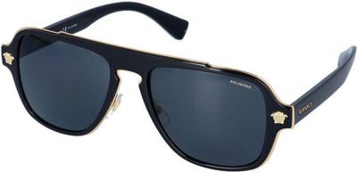 Okulary przeciwsłoneczne Versace ze sklepu: Gomez Fashion Store w kategorii: Okulary przeciwsłoneczne męskie - zdjęcie 874714-BD9-10338_VE192M000004933