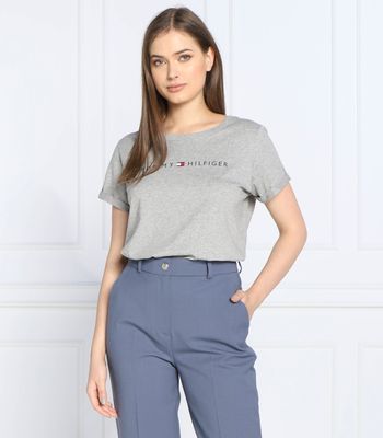Bluzka damska Tommy Hilfiger Underwear ze sklepu: Gomez Fashion Store w kategorii: Bluzki damskie - zdjęcie 874714-BD9-10338_TU192W000091004