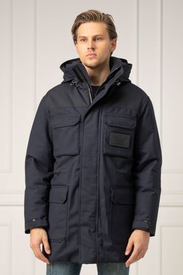 Kurtka męska na zimę Emporio Armani ze sklepu: Gomez Fashion Store w kategorii: Kurtki męskie - zdjęcie 874714-BD9-10338_EA195M000090016