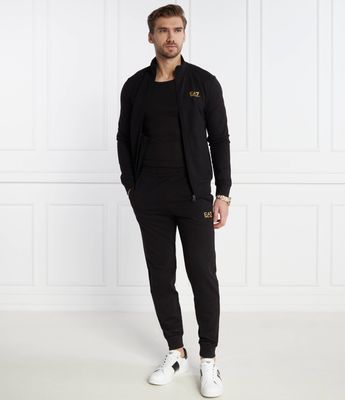 Dres męski sportowy EA7 ze sklepu: Gomez Fashion Store w kategorii: Dresy męskie