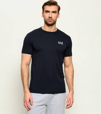 EA7 - T-shirt męski ze sklepu: Gomez Fashion Store w kategorii: T-shirty męskie - zdjęcie 874714-BD9-10338_E7195M000083157