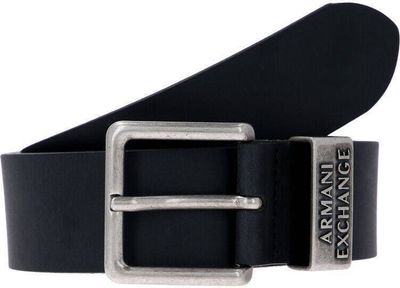 Pasek Armani Exchange ze sklepu: Gomez Fashion Store w kategorii: Paski męskie - zdjęcie 874714-BD9-10338_AX195M000146020