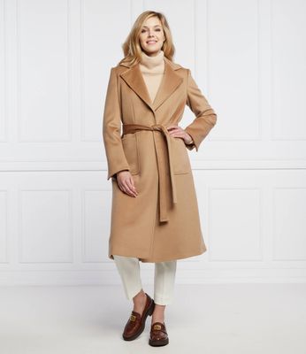 Płaszcz damski jesienny casualowy Max & Co. ze sklepu: Gomez Fashion Store w kategorii: Płaszcze damskie - zdjęcie 874714-BD9-10338_MX194W000038397