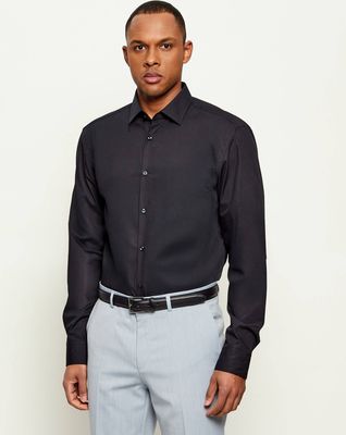 HUGO - Koszula męska elegancka ze sklepu: Gomez Fashion Store w kategorii: Koszule męskie - zdjęcie 874714-BD9-10338_BU195M000074001
