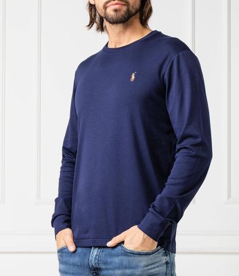 T-shirt męski jesienny casual Polo Ralph Lauren ze sklepu: Gomez Fashion Store w kategorii: T-shirty męskie - zdjęcie 874714-BD9-10338_PR195M000099H36