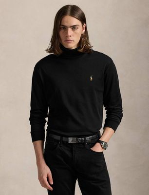 Sweter męski casualowy Polo Ralph Lauren ze sklepu: Gomez Fashion Store w kategorii: Swetry męskie - zdjęcie 874714-BD9-10338_PR195M000100B74