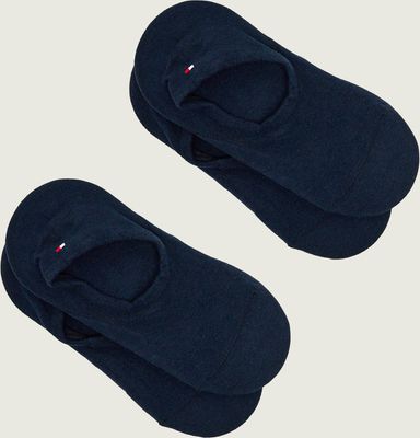 Skarpetki damskie bez wzorów casualowe Tommy Hilfiger ze sklepu: Gomez Fashion Store w kategorii: Skarpetki damskie - zdjęcie 874714-BD9-10338_TH195W000312563