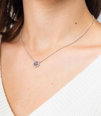 Naszyjnik TORY BURCH ze sklepu: Gomez Fashion Store w kategorii: Naszyjniki - zdjęcie 874714-BD9-10338_TO195W000002042