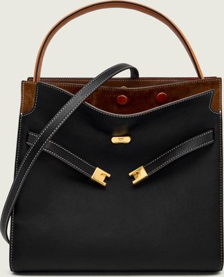 Kuferek TORY BURCH ze sklepu: Gomez Fashion Store w kategorii: Kuferki - zdjęcie 874714-BD9-10338_TO195W000029001