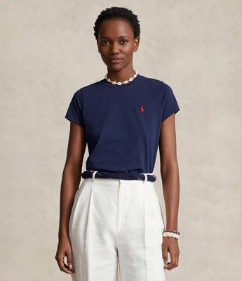 Bluzka damska Polo Ralph Lauren ze sklepu: Gomez Fashion Store w kategorii: Bluzki damskie - zdjęcie 874714-BD9-10338_PR201W000004W13