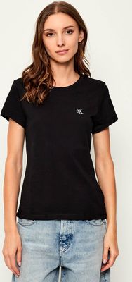Bluzka damska Calvin Klein Jeans ze sklepu: Gomez Fashion Store w kategorii: Bluzki damskie - zdjęcie 874714-BD9-10338_CJ201W000030193
