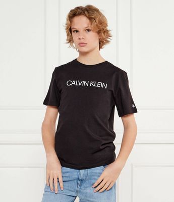 Calvin Klein Jeans - T-shirt chłopięce na lato ze sklepu: Gomez Fashion Store w kategorii: T-shirty chłopięce