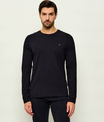 Tommy Hilfiger - T-shirt męski casual ze sklepu: Gomez Fashion Store w kategorii: T-shirty męskie - zdjęcie 874714-BD9-10338_TH201M000012D12