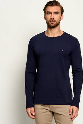 T-shirt męski Tommy Hilfiger ze sklepu: Gomez Fashion Store w kategorii: T-shirty męskie - zdjęcie 874714-BD9-10338_TH201M000012F23