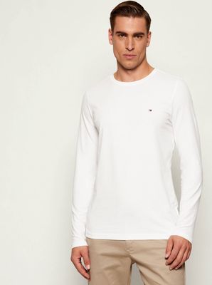 Tommy Hilfiger - T-shirt męski ze sklepu: Gomez Fashion Store w kategorii: T-shirty męskie - zdjęcie 874714-BD9-10338_TH201M000012D96