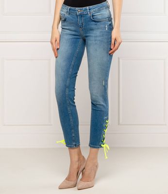 Jeansy damskie na wiosnę Liu Jo Jeans ze sklepu: Gomez Fashion Store w kategorii: Jeansy damskie - zdjęcie 874714-BD9-10338_LJ201W000099E85