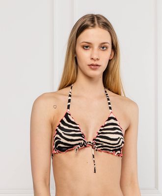 Strój kąpielowy na lato Twinset U&B ze sklepu: Gomez Fashion Store w kategorii: Stroje kąpielowe - zdjęcie 874714-BD9-10338_TB201W000024013