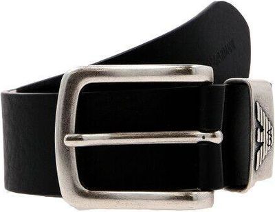 Pasek Emporio Armani ze sklepu: Gomez Fashion Store w kategorii: Paski męskie - zdjęcie 874714-BD9-10338_EA202M000005801
