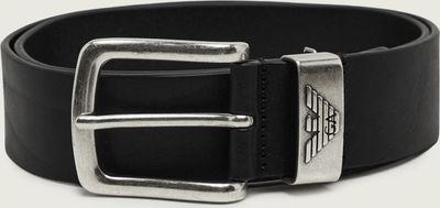 Pasek Emporio Armani ze sklepu: Gomez Fashion Store w kategorii: Paski męskie - zdjęcie 874714-BD9-10338_EA202M000005801