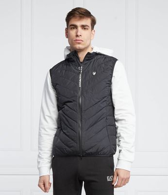 Kamizelka męska casualowa EA7 ze sklepu: Gomez Fashion Store w kategorii: Kamizelki męskie - zdjęcie 874714-BD9-10338_E7202M000056012