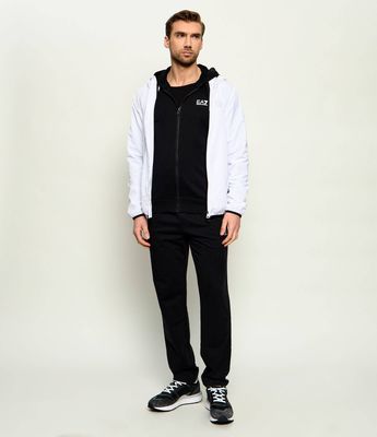 EA7 - Dres męski na wiosnę ze sklepu: Gomez Fashion Store w kategorii: Dresy męskie - zdjęcie 874714-BD9-10338_E7202M000123012