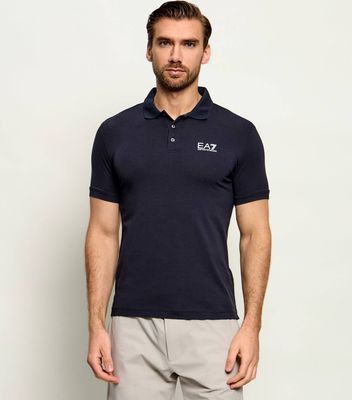T-shirt męski wiosenny EA7 ze sklepu: Gomez Fashion Store w kategorii: T-shirty męskie - zdjęcie 874714-BD9-10338_E7202M000131170