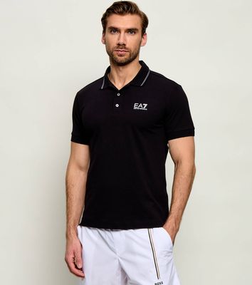 T-shirt męski EA7 ze sklepu: Gomez Fashion Store w kategorii: T-shirty męskie - zdjęcie 874714-BD9-10338_E7202M000133012