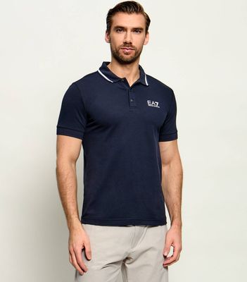 T-shirt męski EA7 ze sklepu: Gomez Fashion Store w kategorii: T-shirty męskie - zdjęcie 874714-BD9-10338_E7202M000133157