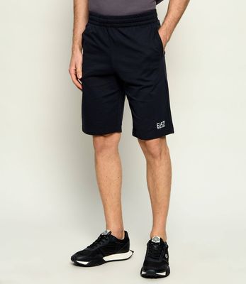 Spodenki męskie na wiosnę EA7 ze sklepu: Gomez Fashion Store w kategorii: Spodenki męskie - zdjęcie 874714-BD9-10338_E7202M000155157