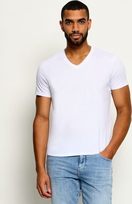 T-shirt męski wiosenny Armani Exchange ze sklepu: Gomez Fashion Store w kategorii: T-shirty męskie - zdjęcie 874714-BD9-10338_AX202M000009100