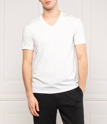 T-shirt męski wiosenny Armani Exchange ze sklepu: Gomez Fashion Store w kategorii: T-shirty męskie - zdjęcie 874714-BD9-10338_AX202M000009100