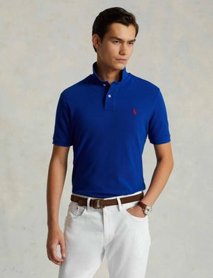 T-shirt męski na wiosnę Polo Ralph Lauren ze sklepu: Gomez Fashion Store w kategorii: T-shirty męskie - zdjęcie 874714-BD9-10338_PR202M000107Y66