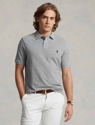 T-shirt męski na lato Polo Ralph Lauren ze sklepu: Gomez Fashion Store w kategorii: T-shirty męskie - zdjęcie 874714-BD9-10338_PR202M000107Y67