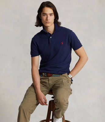 T-shirt męski casual na wiosnę Polo Ralph Lauren ze sklepu: Gomez Fashion Store w kategorii: T-shirty męskie - zdjęcie 874714-BD9-10338_PR202M000107Y69