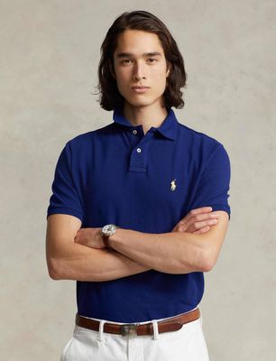 T-shirt męski casual na wiosnę Polo Ralph Lauren ze sklepu: Gomez Fashion Store w kategorii: T-shirty męskie - zdjęcie 874714-BD9-10338_PR202M000107Y71