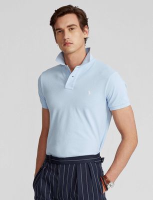 T-shirt męski casual Polo Ralph Lauren ze sklepu: Gomez Fashion Store w kategorii: T-shirty męskie - zdjęcie 874714-BD9-10338_PR202M000107Z06