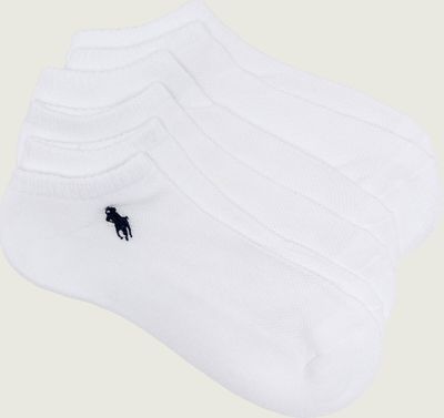 Skarpetki damskie bez wzorów Polo Ralph Lauren ze sklepu: Gomez Fashion Store w kategorii: Skarpetki damskie - zdjęcie 874714-BD9-10338_PR202W000005F21