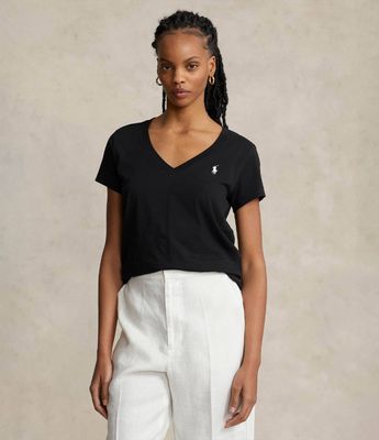 Bluzka damska na wiosnę Polo Ralph Lauren ze sklepu: Gomez Fashion Store w kategorii: Bluzki damskie - zdjęcie 874714-BD9-10338_PR202W000032B74