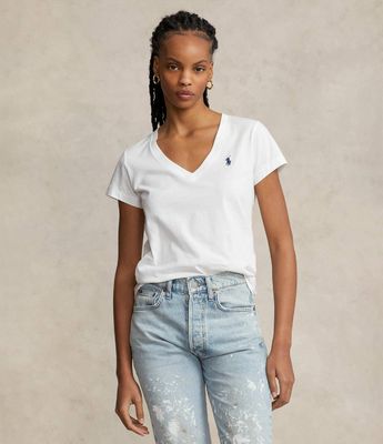 Bluzka damska na wiosnę Polo Ralph Lauren ze sklepu: Gomez Fashion Store w kategorii: Bluzki damskie - zdjęcie 874714-BD9-10338_PR202W000032F20