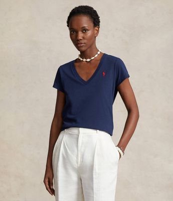 Bluzka damska Polo Ralph Lauren ze sklepu: Gomez Fashion Store w kategorii: Bluzki damskie - zdjęcie 874714-BD9-10338_PR202W000032E61