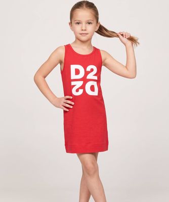 Sukienka dziewczęca na lato Dsquared2 ze sklepu: Gomez Fashion Store w kategorii: Sukienki dziewczęce