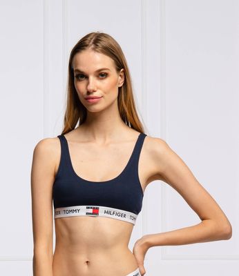 Biustonosz sportowy Tommy Hilfiger Underwear ze sklepu: Gomez Fashion Store w kategorii: Biustonosze - zdjęcie 874714-BD9-10338_TU202W000023D46