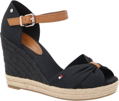 Espadryle damskie na lato Tommy Hilfiger ze sklepu: Gomez Fashion Store w kategorii: Espadryle damskie - zdjęcie 874714-BD9-10338_TH202W000218D12