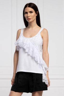 Bluzka damska na lato My Twin ze sklepu: Gomez Fashion Store w kategorii: Bluzki damskie - zdjęcie 874714-BD9-10338_MT202W000028281