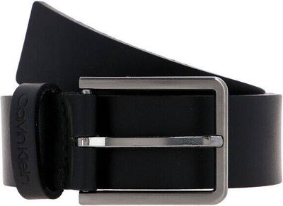 Pasek Calvin Klein ze sklepu: Gomez Fashion Store w kategorii: Paski męskie - zdjęcie 874714-BD9-10338_CK202M000048284